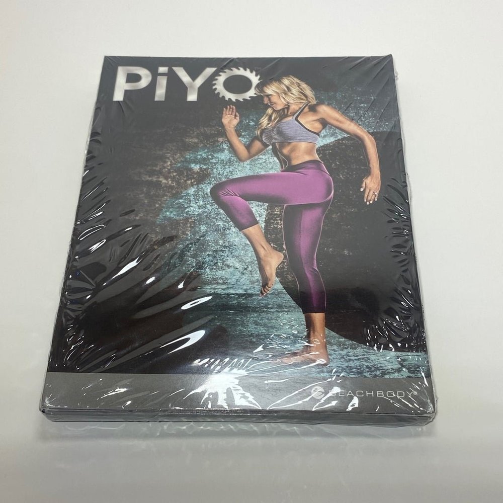Beachbody Piyo DVD Set (NEW)